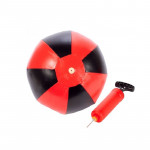 Set de box pentru copii, manusi si para box, pompa pentru umflat, inaltime relgabila 70-106 cm