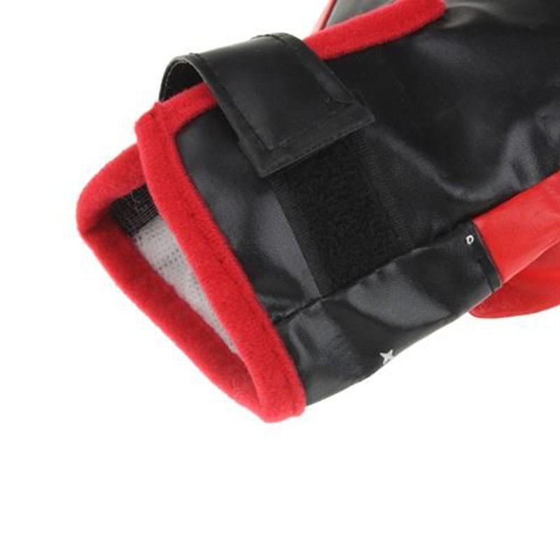 Set de box pentru copii, manusi si para box, pompa pentru umflat, inaltime relgabila 70-106 cm
