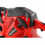 Drujba de jucarie pentru copii cu sunete reale, 37 cm, alimentare baterii, rosu/negru
