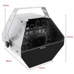 Masina electrica pentru facut baloane de sapun, 26w, maner pentru suspendare