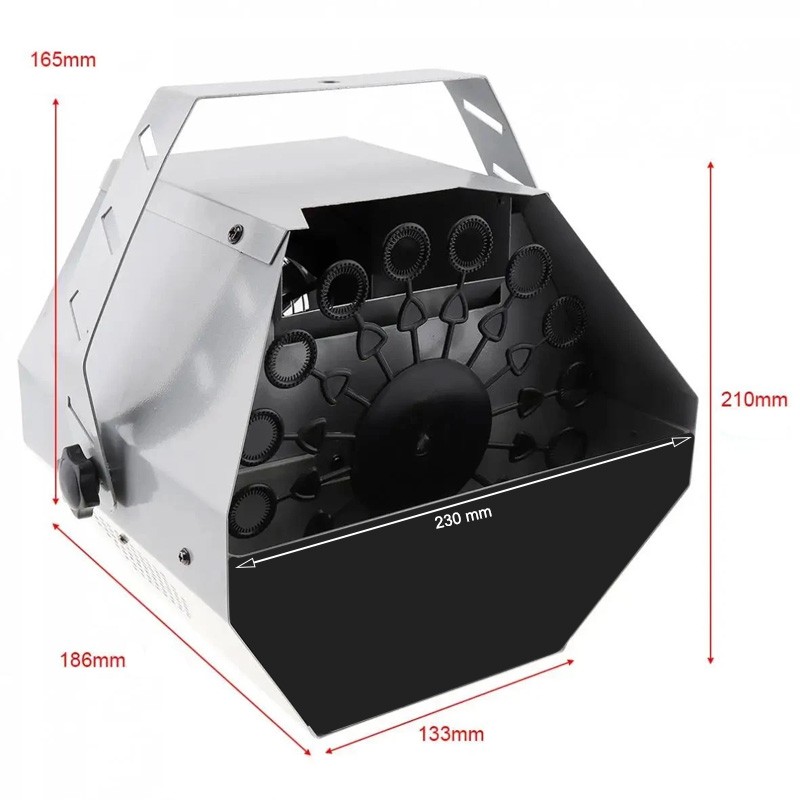 Masina electrica pentru facut baloane de sapun, 26w, maner pentru suspendare