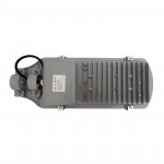Lampa stradala solara 100w, 206 led-uri, 2 trepte iluminare, telecomanda, aluminiu