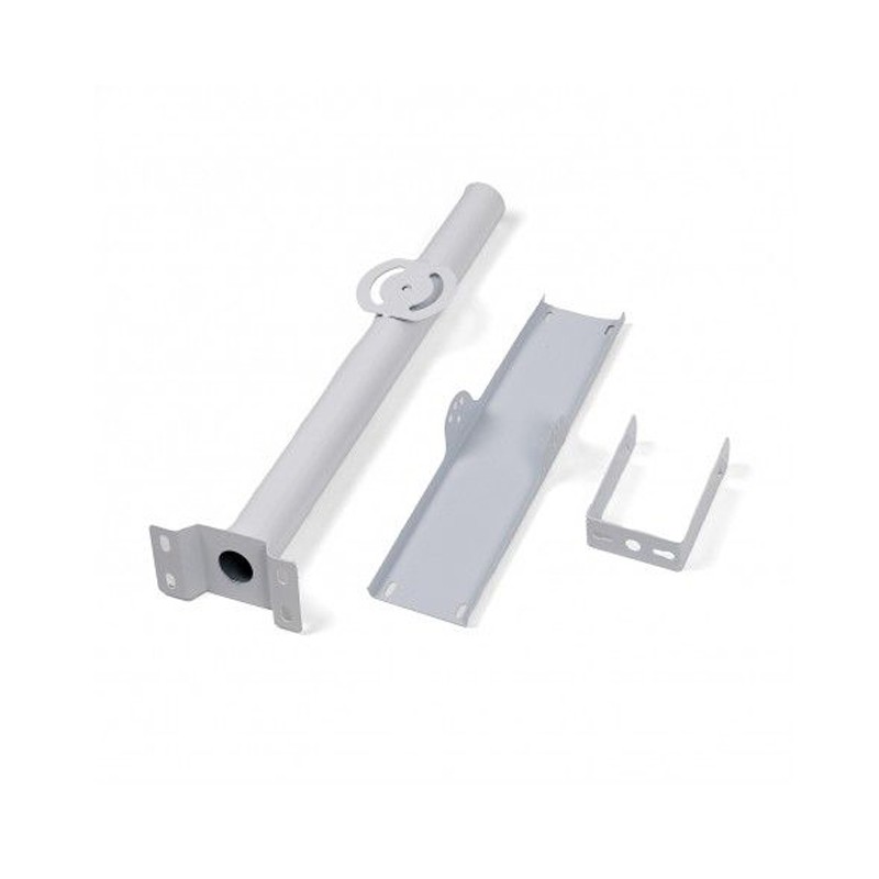 Lampa stradala solara 100w, 206 led-uri, 2 trepte iluminare, telecomanda, aluminiu