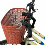 Bicicleta dama 26 inch, schimbator shimano 7 viteze, frane pe disc, cos cumparaturi, portbagaj