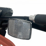 Bicicleta dama 26 inch, schimbator shimano 7 viteze, frane pe disc, cos cumparaturi, portbagaj