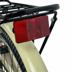 Bicicleta dama 26 inch, schimbator shimano 7 viteze, frane pe disc, cos cumparaturi, portbagaj