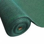 Plasa de umbrire gradina, 1.5x10 metri, grad de umbrire 40%, polietilena densitate 50 g/mp, verde