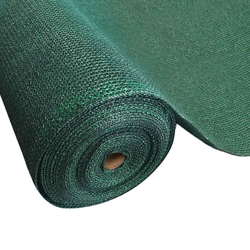 Plasa de umbrire gradina, 1.5x10 metri, grad de umbrire 40%, polietilena densitate 50 g/mp, verde