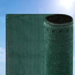 Plasa umbrire gradina, rola 1.5x25 metri, opacitate 70%, polietilena densitate 70 g/mp