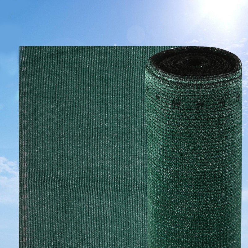 Plasa umbrire gradina, rola 1.5x25 metri, opacitate 70%, polietilena densitate 70 g/mp