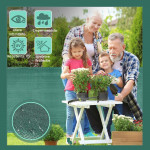 Plasa umbrire gradina, rola 1.5x25 metri, opacitate 70%, polietilena densitate 70 g/mp