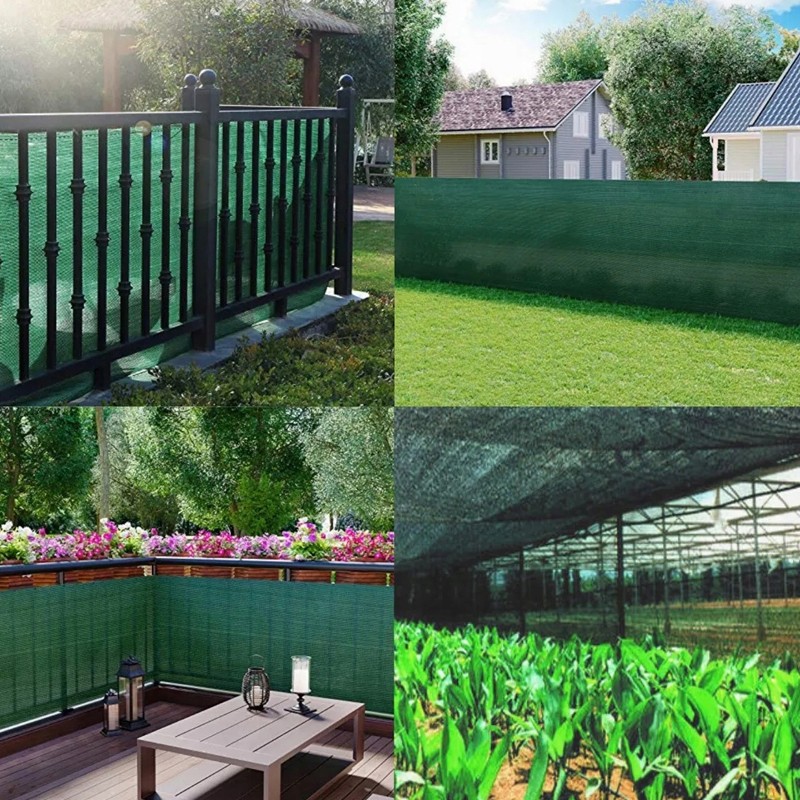 Plasa umbrire gradina, rola 1.5x25 metri, opacitate 70%, polietilena densitate 70 g/mp