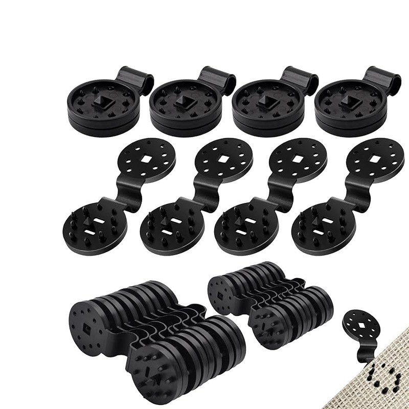 Clipsuri pentru plasa de umbrire, set 20 bucati