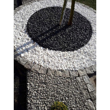 Separator gazon gradina, inaltime 5 cm, lungime 10 m, 20 pini montaj inclusi culoare negru