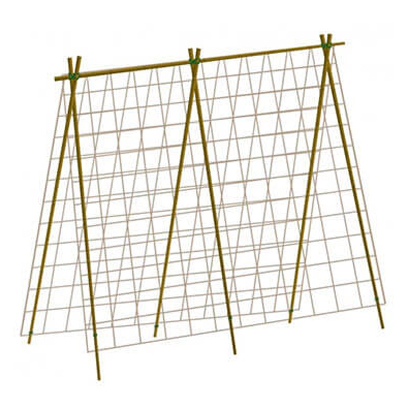 Arac din bambus pentru sustinere plante, diametru 14 mm, lungime 180 cm