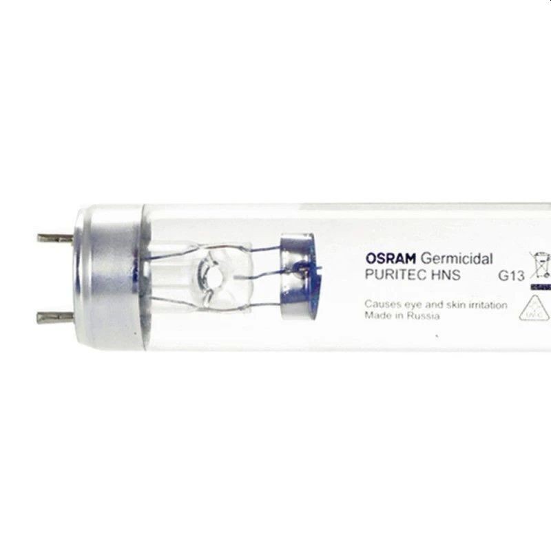 Lampa bactericida uvc, tub osram, 15w, suprafata sterilizata 15 mp, ip20, pentru sterilizare si dezinfectare