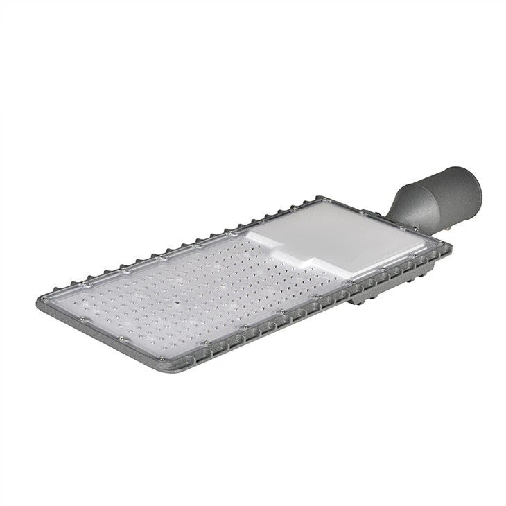 Lampa led stradala, 250w, design ultra-subtire, 25000-35000lm, ip65, gri