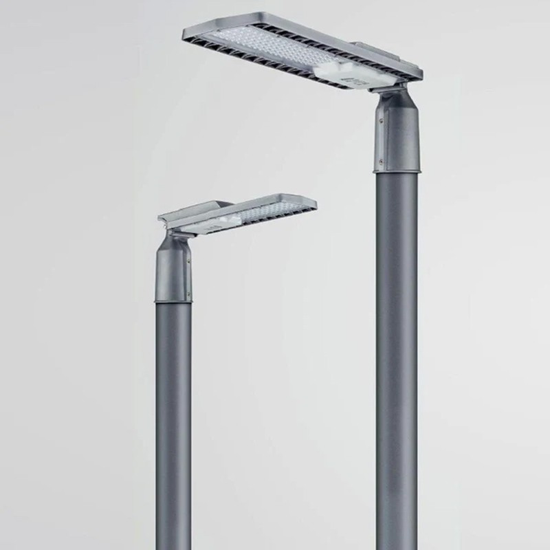 Lampa led stradala, 250w, design ultra-subtire, 25000-35000lm, ip65, gri