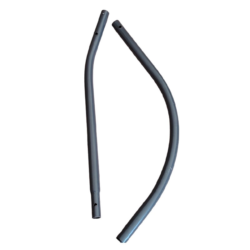 Fotoliu suspendat oval, perna si tetiera, structura otel, gri antracit/maro, 103x107x195 cm