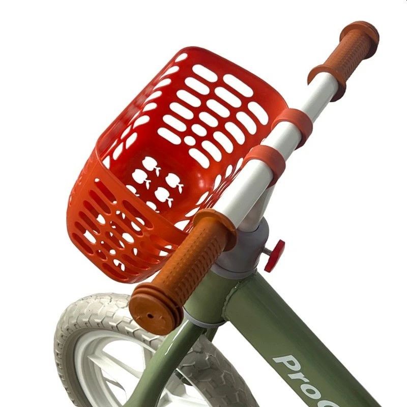 Bicicleta fara pedale, de echilibru, roti 11 inch spuma eva, verde