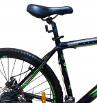 Bicicleta hibrida 700c, de munte si oras, cadru 18 inch aluminiu, 21 viteze shimano, frane pe disc