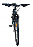 Bicicleta dama 700c hibrid, munte, oras, 21 viteze, v-brake, cadru 17 inch aluminiu