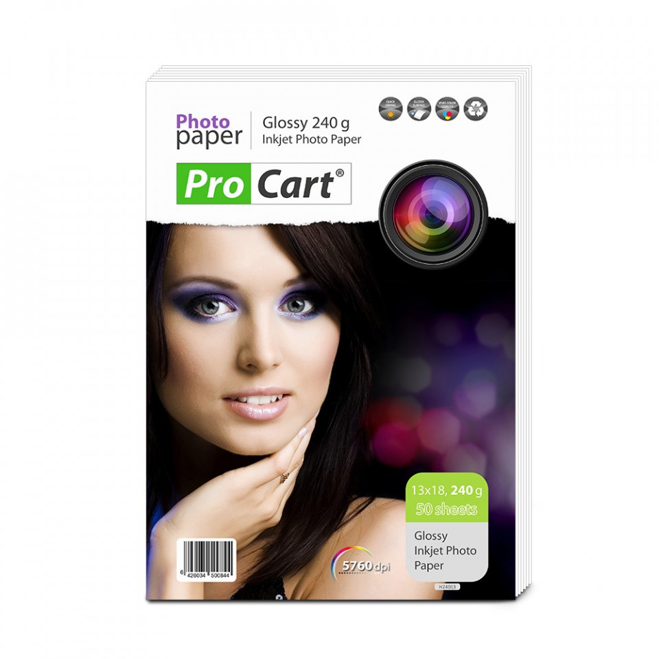 Hartie foto glossy 240g 13x18