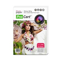 Hartie fotografica premium rc glossy 10x15 260g