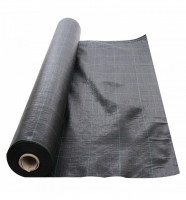 Folie agrotextil, antiburuieni, 70g/mp, filtru uv, 1.6x50 metri, hdpe
