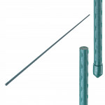 Arac gradina, lungime 120 cm, diametru 11 mm, otel si plastic verde