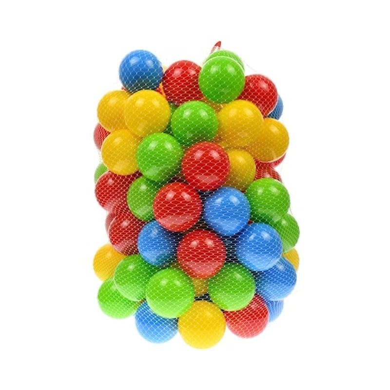 Cort de joaca 3 in 1 pentru copii, set 100 mingi multicolore, tunel, cort iglu, cub, poliester, 300x80x86 cm