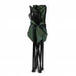 Scaun pentru camping, pliabil si portabil, suport pahar, 50x82x80 cm, verde