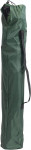 Scaun pentru camping, pliabil si portabil, suport pahar, 50x82x80 cm, verde