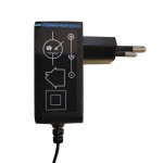 Incarcator pentru masinute electrice, tensiune 24v, 500 ma, ip30, cablu 190 cm