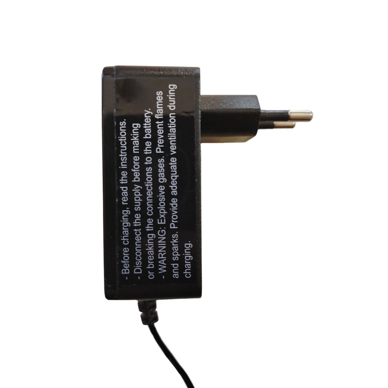 Incarcator masinute electrice, 24v, 1000 ma, cablu 190 cm, ip30, negru