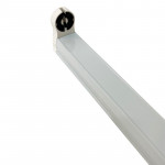 Corp tub neon t8 36w, carcasa aluminiu, lungime 120 cm