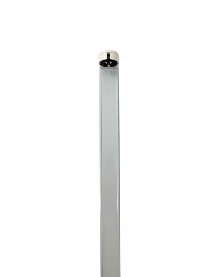 Corp tub neon t8 36w, carcasa aluminiu, lungime 120 cm