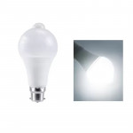 Bec cu senzor miscare, 12w, soclu e27, lumina alb rece