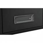 Cutie postala din otel galvanizat, 2 chei, accesorii montare, 21.5 x 8 x 32 cm, neagra