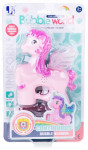 Pistol baloane de sapun unicorn, muzica si lumini, alimentare cu baterii