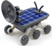 Nava spatiala cu proiector planete, 3 figurine astronaut, efecte sonore si abur, 31 moduri constructie, 9 carti educative