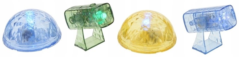 Set magnetic constructie 3d, circuit luminos interactiv steam, traseu bile, 105 piese, multicolor
