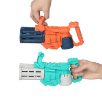 Pistol electric pentru baloane de sapun, rezervor solutie inclusa, muzica, lumini, 23.5 x 5.5 x 14 cm