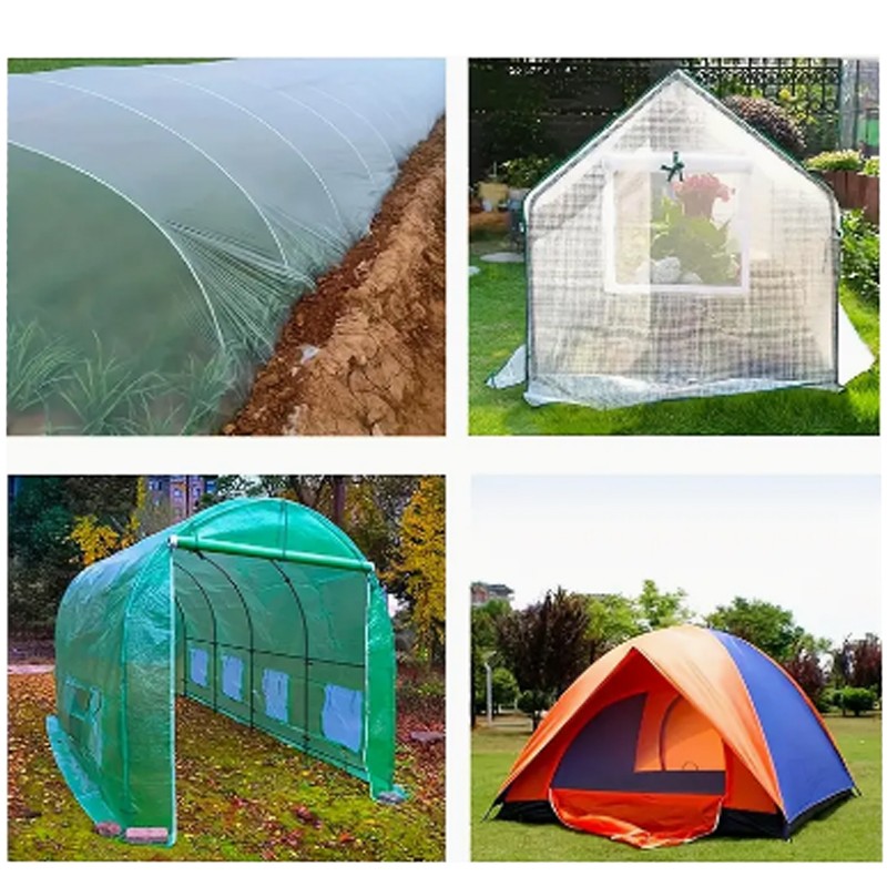 Banda adeziva pentru reparatia foliei pe solar, 50 mm x 20 m, transparenta