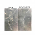 Banda adeziva pentru reparatii folii solar, sere, transparenta, latime 100 mm, lungime 20 m