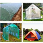 Banda adeziva pentru reparatii folii solar, sere, transparenta, latime 100 mm, lungime 20 m