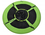 Leagan tip cuib de barza, diametru 100 cm, maxim 120 kg, ajustabil pe inaltime, protectie uv