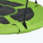 Leagan tip cuib de barza, diametru 100 cm, maxim 120 kg, ajustabil pe inaltime, protectie uv