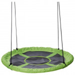 Leagan tip cuib de barza, diametru 100 cm, maxim 120 kg, ajustabil pe inaltime, protectie uv