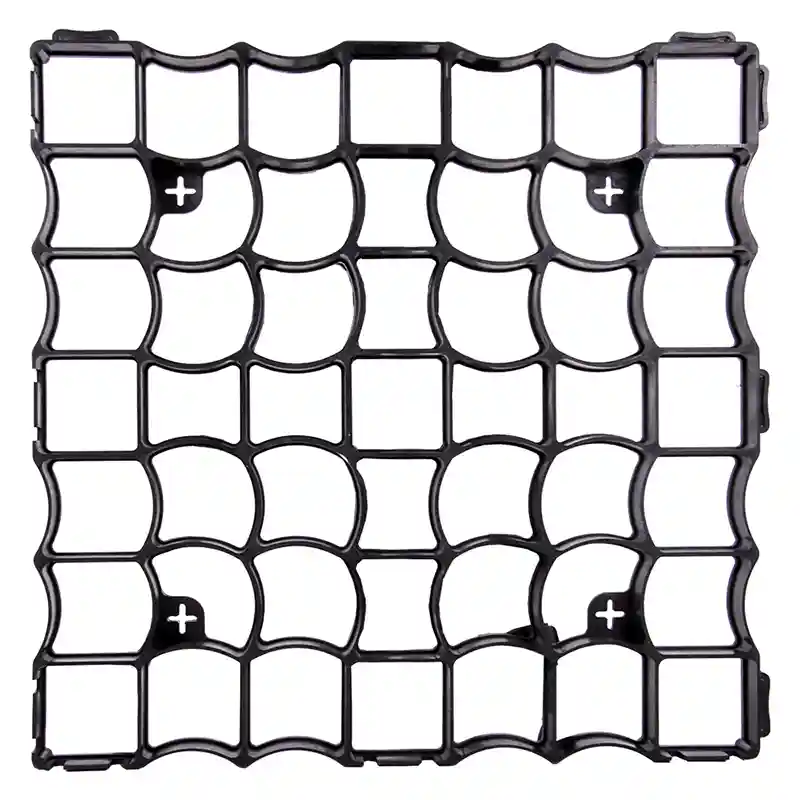 Grila parcare si terasamente, eco grid p25, 50x50x2,5 cm, rezistenta 120 tone/mp